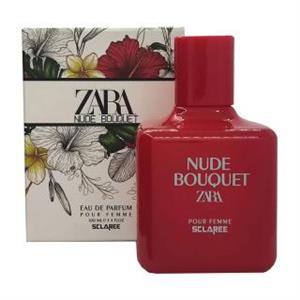 ادوپرفیوم زنانه مدل Nudebouquet Zara اسکلاره حجم 100 میلی لیتر 