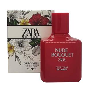 ادوپرفیوم زنانه مدل Nudebouquet Zara اسکلاره حجم 100 میلی لیتر 