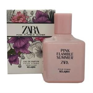 ادوپرفیوم زنانه مدل Flamble Summer Zara اسکلاره حجم 100 میلی لیتر 