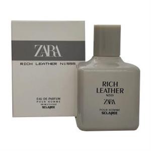 ادوپرفیوم مردانه مدل Rich Leathe Zara اسکلاره حجم 100 میلی لیتر 