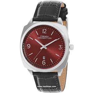 ساعت مچی مردانه فرنچ کانکشن مدل FCN084SBL