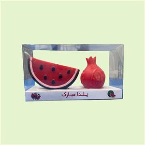 شمع هندوانه و انار یلدایی طلقی 39051
