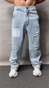 شلوار جین مردانه بالنسیاگا دمپا ریش - ۳۳