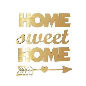 استیکر گراسیپا طرح Home sweet 