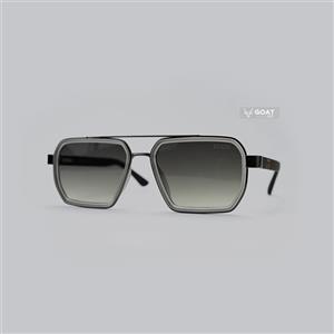 عینک پسرانه شیک فریم خلبانی گوچی Gucci | لنز هایلایت | T0963