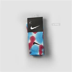 جوراب فانتزی دخترانه مدل آبرنگی | ساق بلند