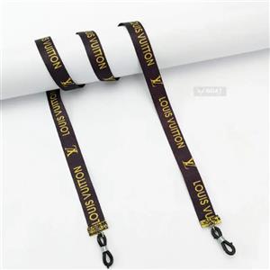 بند عینک پارچه ای دخترانه  قهوه ای | لویی ویتون