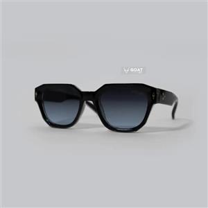 عینک آفتابی مربعی دخترانه celine مشکی | لنز آبی