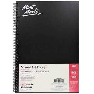 دفتر طراحی ۱۱۰ گرم مونمارت 60 برگ سایز A3 کد MSB0002