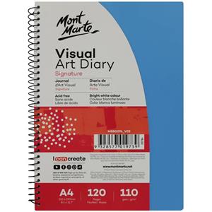دفتر طراحی ۱۱۰ گرم مونمارت ۶۰ برگ سایز A4 کد MSB0076