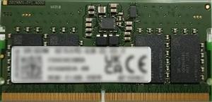 رم لپ تاپ 8 گیگابایت Kingston مدل 5600B DDR5 5600MHz