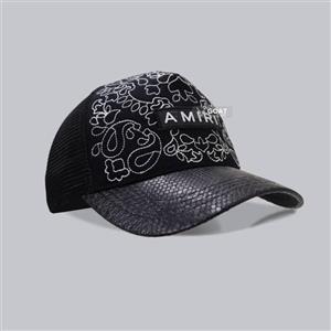 کلاه بیسبالی اسپرت مشکی AMIRI کد9098