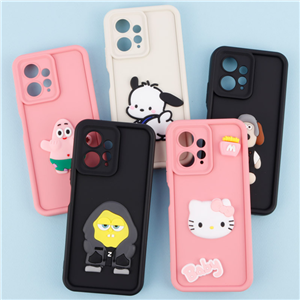 کاور مدل عروسکی برجسته مخصوص گوشی شیائومی Redmi Note 12 Pro 4G