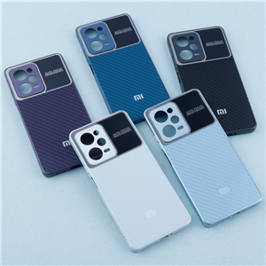 قاب شیائومی پوکو ایکس 5 پرو - Poco X5 Pro مدل PVD Carbon Ultimate محافظ لنزدار