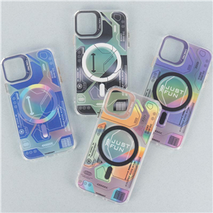قاب آیفون 11 نرمال -  iphone 11 normal مدل  مگ سیف Case Pro طرح دار