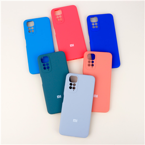 قاب شیائومی ردمی نوت 11 / 11 اس - Redmi Note 11 / 11s مدل محافظ لنزدار سیلیکونی اورجینال پاک کنی