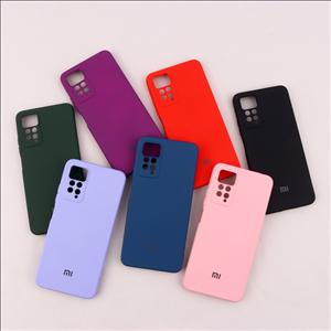 قاب شیائومی ردمی نوت 11 پرو - Redmi Note 11 Pro مدل محافظ لنزدار سیلیکونی
