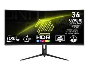 مانیتور 34 اینچ MSI  ام اس آی  مدل MAG 342CQR E2 