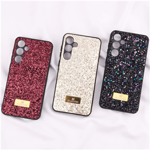 قاب سامسونگ گلکسی اس 23 اف ای  - Samsung Galaxy S23 FE مدل محافظ لنزدار SWAROVSKI