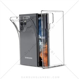 قاب سامسونگ گلکسی اس 22 اولترا  - Samsung Galaxy S22 ULTRA مدل شفاف بدون رنگ