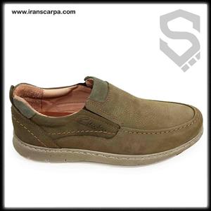 کفش چرم مردانه روزمره مدل چیلون