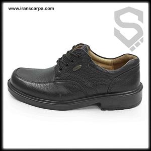 کفش چرم مردانه روزمره مدل ژسکا بندی