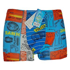 شورت مردانه پادار مودال طرح پورت کد 1015