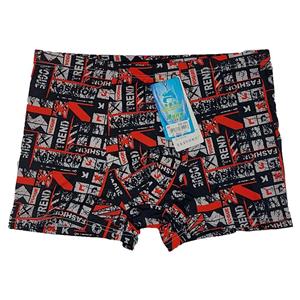 شورت مردانه پادار مودال طرح رند کد 1009