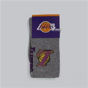 جوراب ساق بلند اسپرت یونیسکس لیکرز (LAKERS) | طوسی