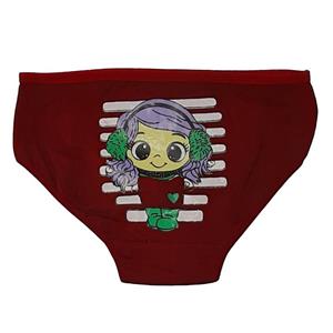 شورت نخی زنانه غزل مدل دخترک راه راه کد 558