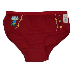 شورت نخی زنانه غزل مدل MY CAT کد 696