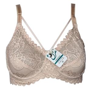 سوتین دانتل هارنسی فنردار غزل کد 2176