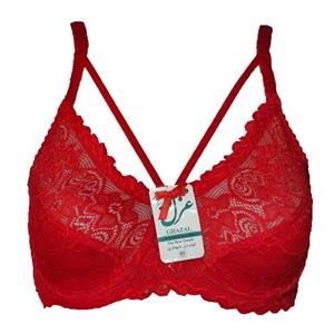 سوتین دانتل هارنسی فنردار غزل کد 2177