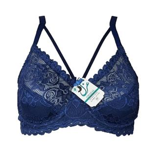 سوتین دانتل هارنسی فنردار غزل کد 2178