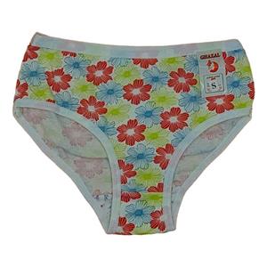 شورت اسلیپ دخترانه غزل طرح گل درشت کد 1547