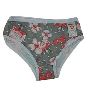 شورت اسلیپ دخترانه غزل طرح گل بهاری کد 1548