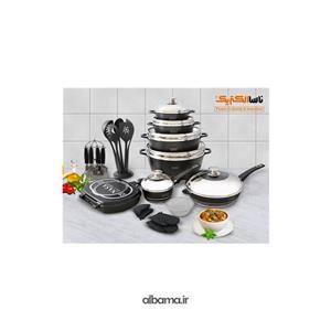 سرویس قابلمه 40 پارچه ناسا الکتریک مدل NS-6040