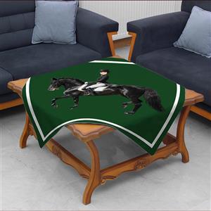 رومیزی مدل مخمل کد M0059