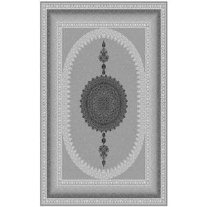 روفرشی 150x225 سانتی متر مدل مخمل کد F0081