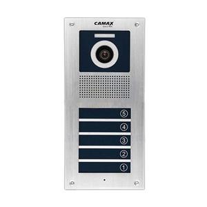 پنل آیفون تصویری 5 واحدی لمسی کامکث مدل CDV-NTC5T