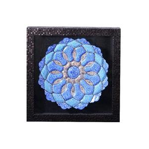 دیوارکوب میناکاری با قاب PVC سایز 25 کد A16