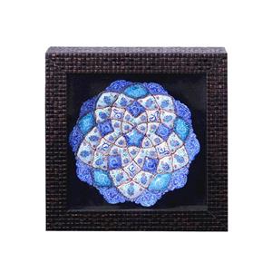 دیوارکوب میناکاری با قاب PVC سایز20 کد A15