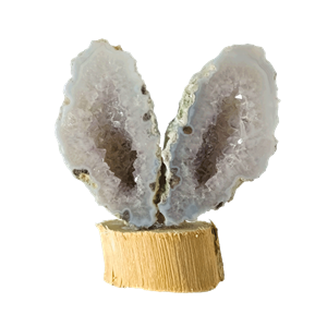 سنگ پولیش خورده ژئود مخصوص کلکسیون کد E21