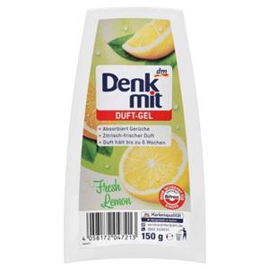 خوشبو کننده هوا دنکمیت رایحه Denkmit Fresh Lemon 150گرم