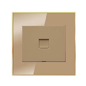 پریز شبکه آسیا الکتریک مدل نگین