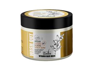 ماسک مو داخل حمام سلوکس مدل ویتامینه مخصوص موهای دکلره و هایلایت 1*4 حجم 500 میلی لیتر