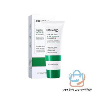 فوم شستشو سالیسلیک اسید برند بیوآکوا کد 04