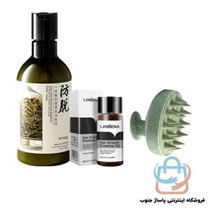 پک تقویت و رشد مجدد مو برند بیوآکوا و لانبنا کد 07