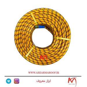 شیلنگ سمپاش 5 لایه نخ دار هرزگرد دار دنسو 8.5 میلیمتر
