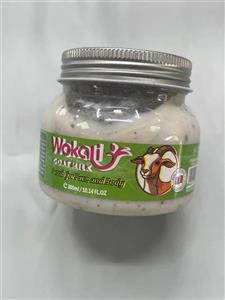 اسکراب شیر بز برند وکالی wokali کد 08